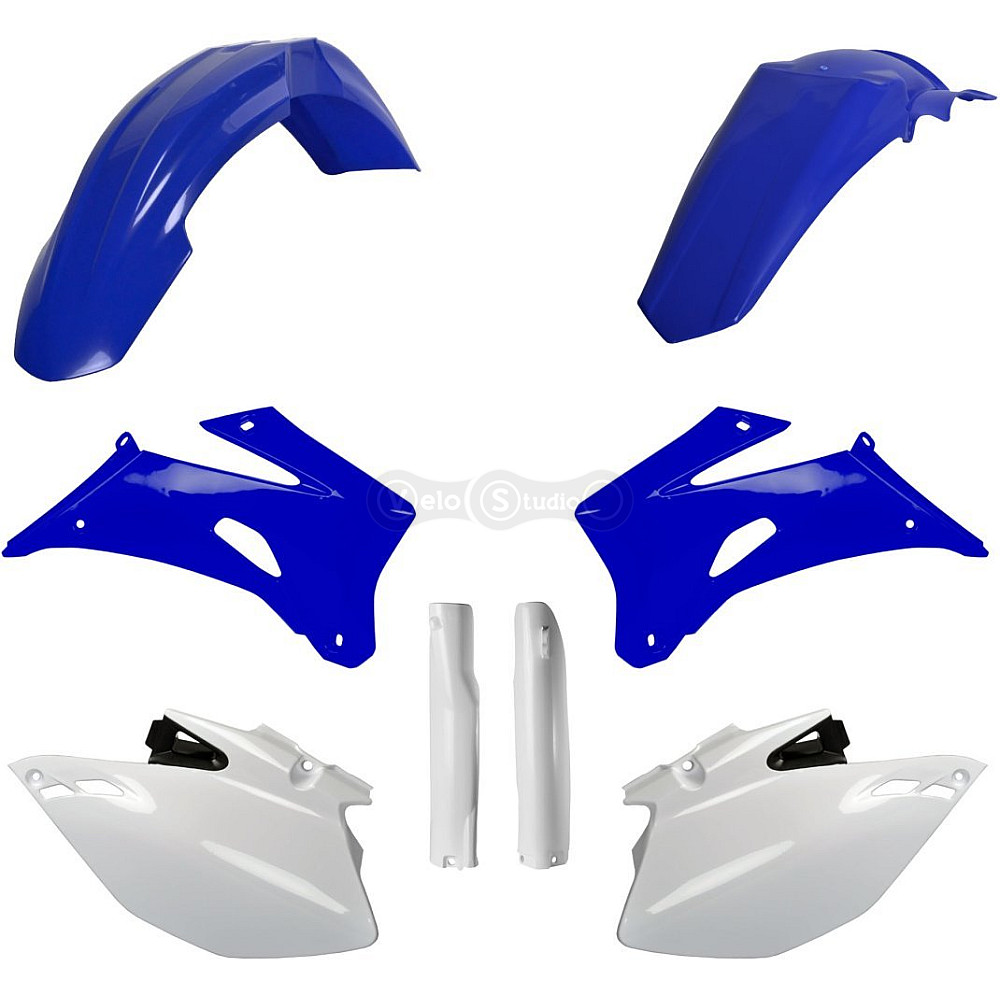 Пластик Polisport ENDURO kit - Yamaha (07-) [Blue], Yamaha