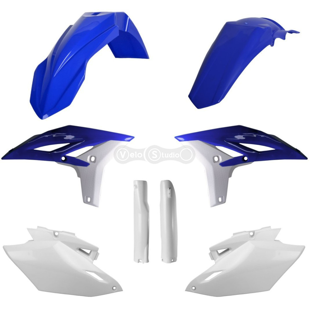 Пластик Polisport ENDURO kit - Yamaha (12-) [Blue], Yamaha