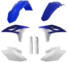 Пластик Polisport ENDURO kit - Yamaha (12-) [Blue], Yamaha