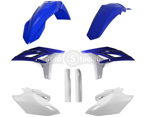 Пластик Polisport ENDURO kit - Yamaha (12-) [Blue], Yamaha
