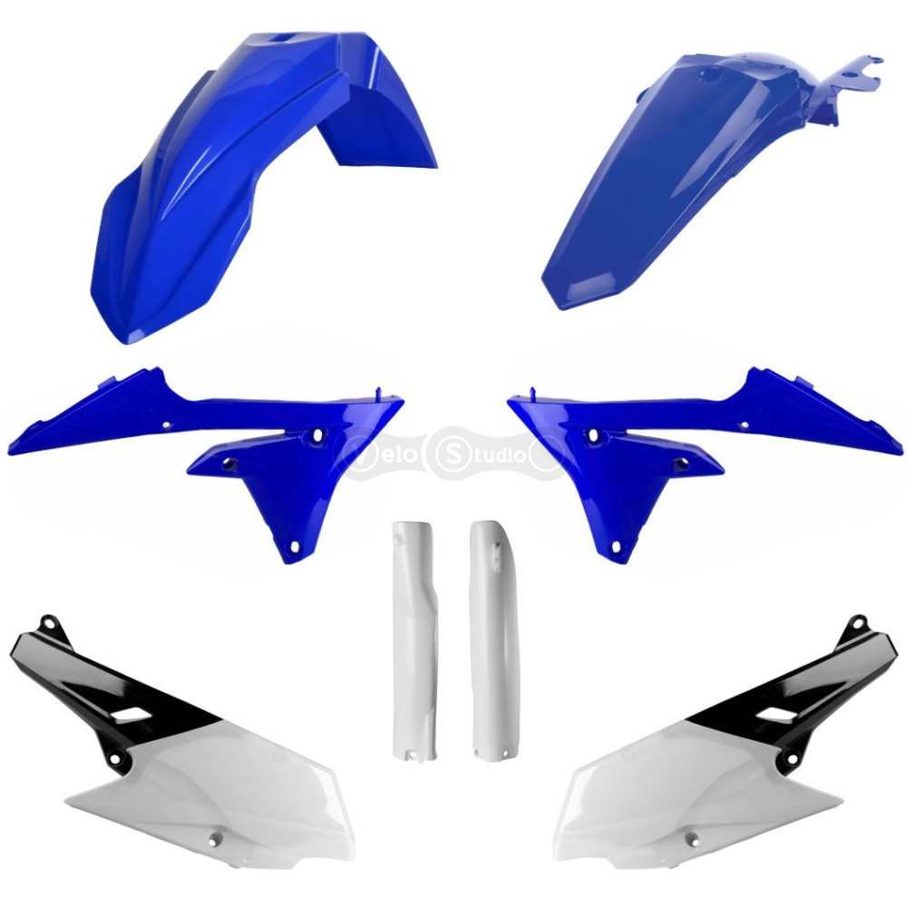Пластик Polisport ENDURO kit - Yamaha (15-) [Blue / White], Yamaha