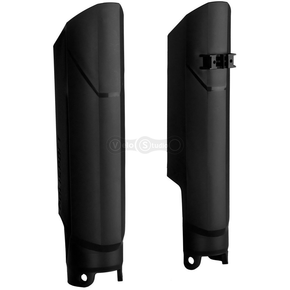 Защита вилки Polisport Fork Full Wrap Guard - Yamaha (10-) [Black]