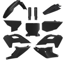 Пластик Polisport MX kit - Husqvarna (23-) [Black], Husqvarna
