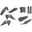 Пластик Polisport MX kit - Husqvarna (19-) [Nardo Grey], Husqvarna