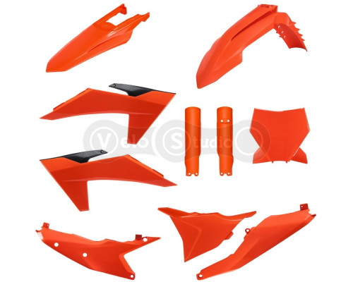 Пластик Polisport MX kit - KTM (23-) [Orange], KTM