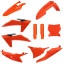 Пластик Polisport MX kit - KTM (23-) [Orange], KTM