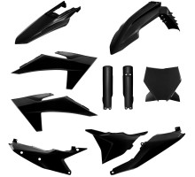 Пластик Polisport MX kit - KTM (23-) [Black], KTM