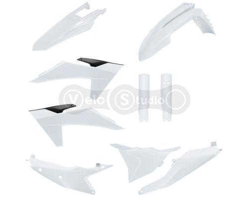 Пластик Polisport ENDURO kit - KTM (24-) [White], KTM