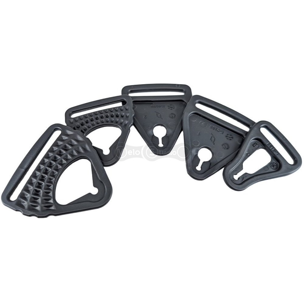 Застібки до наколінників POD K8 KX 3.0 Strap Clip and Loop Set, SM/MD
