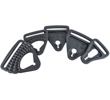Застібки до наколінників POD K8 KX 3.0 Strap Clip and Loop Set, XL/2X