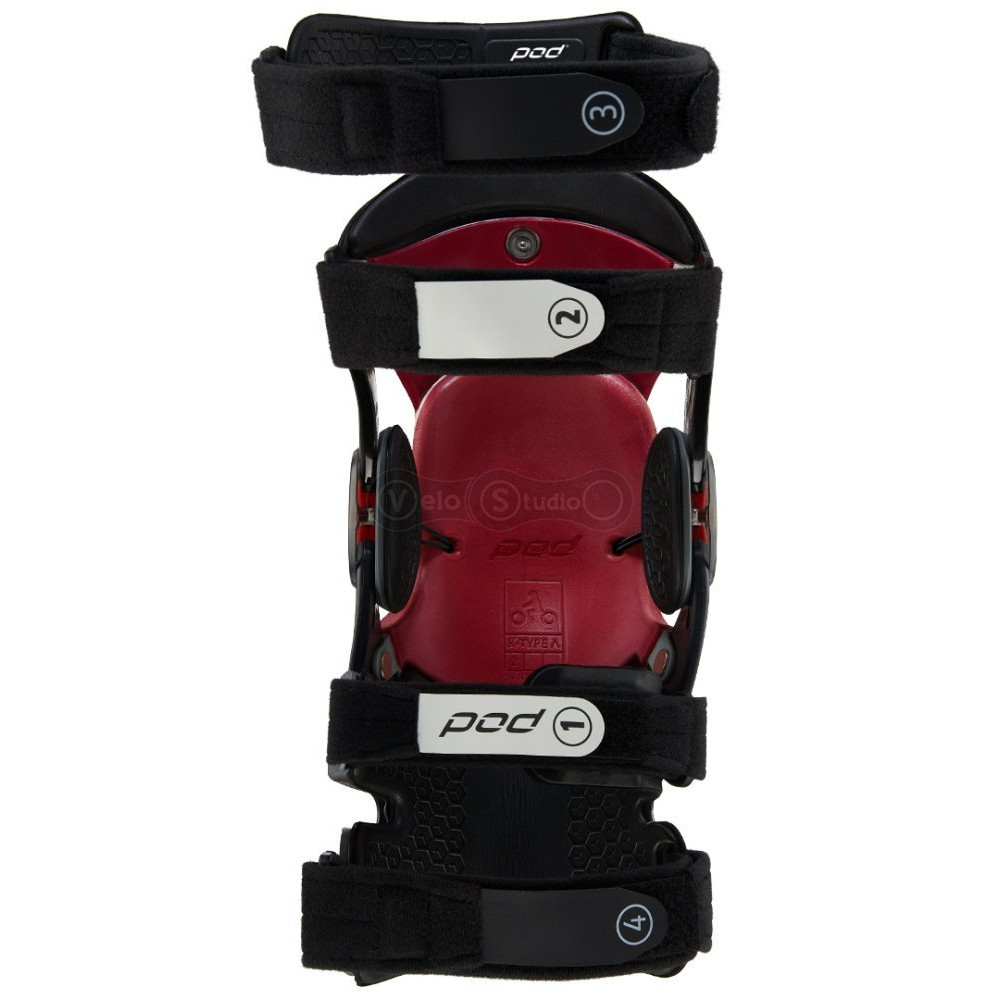 Ортопедические наколенники POD K8 3.0 Knee Brace [Carbon], Medium