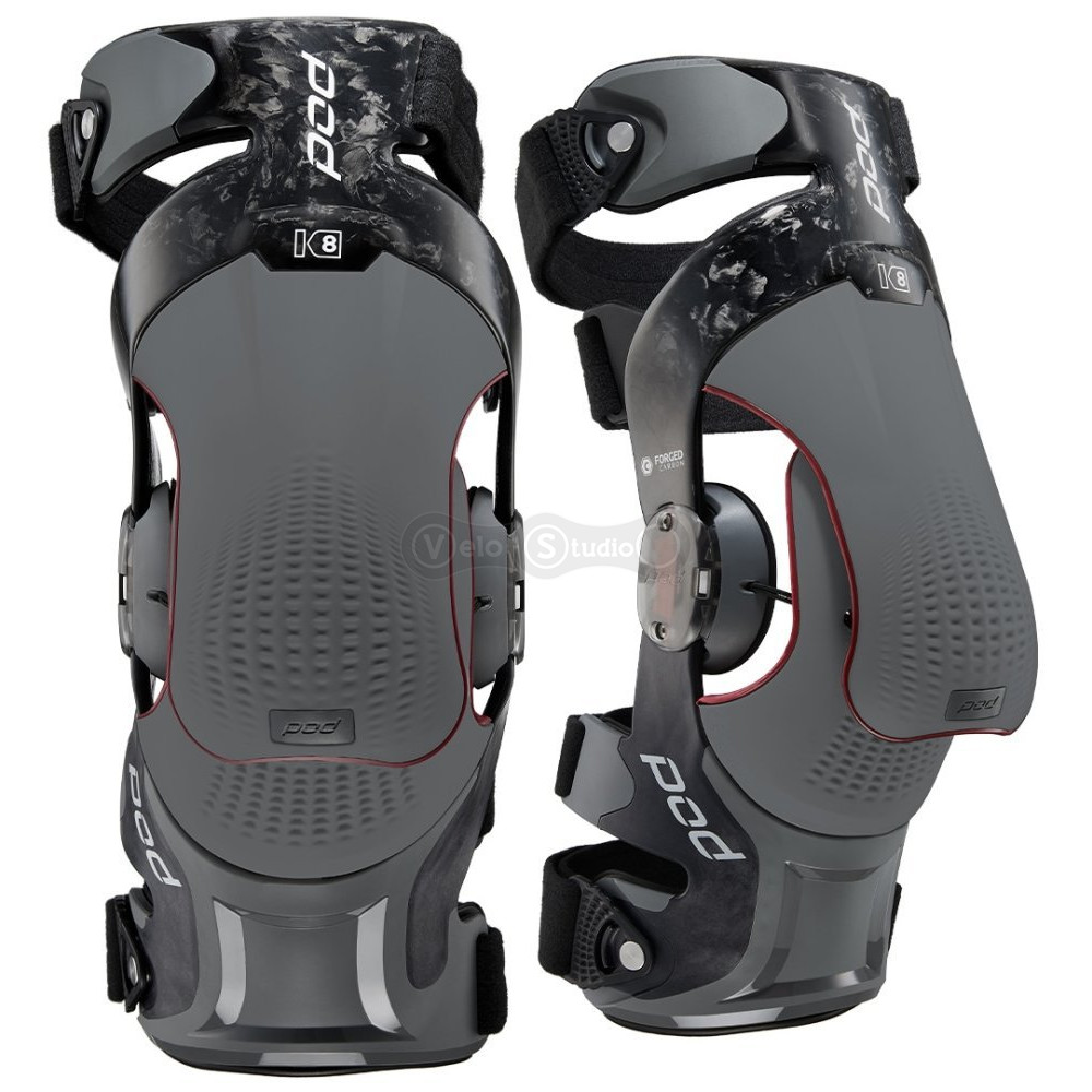 Ортопедические наколенники POD K8 3.0 Knee Brace [Carbon], Medium