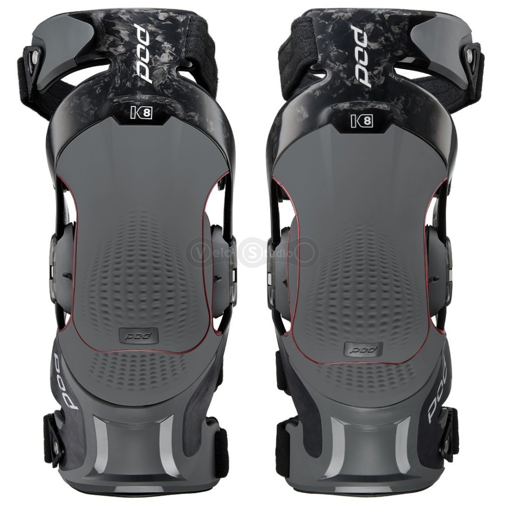 Ортопедические наколенники POD K8 3.0 Knee Brace [Carbon], Medium