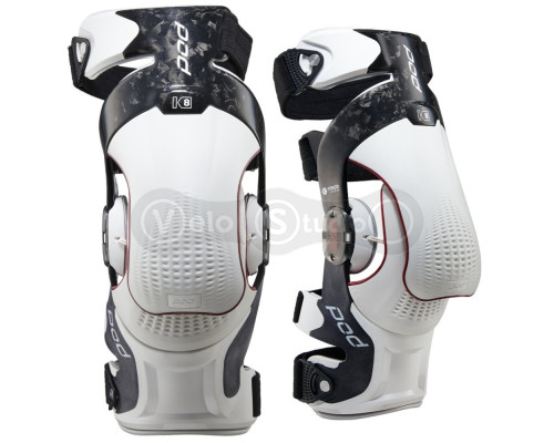 Ортопедические наколенники POD K8 3.0 Knee Brace [White], Large