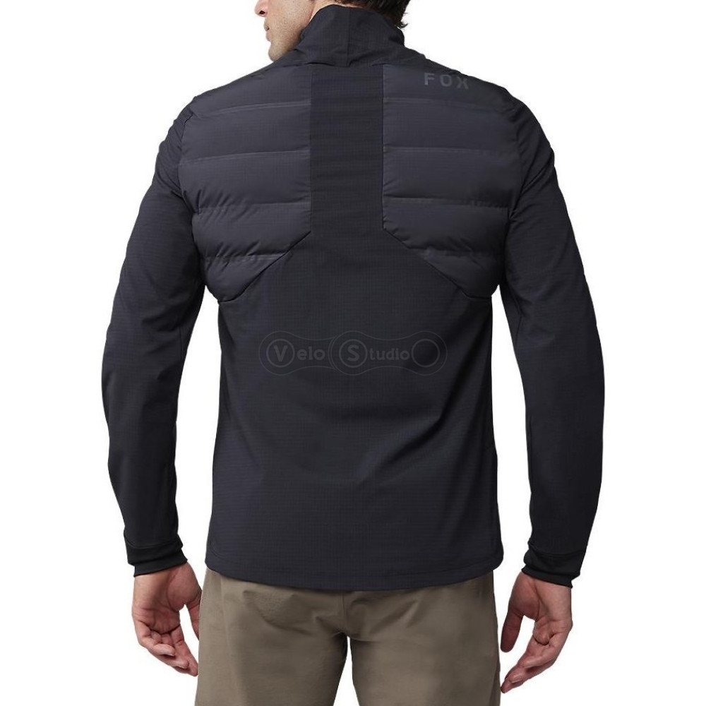 Куртка FOX Flexair Fire Hybrid Jacket [Black], L