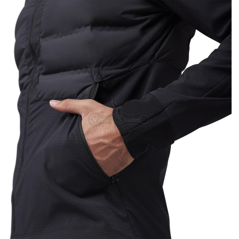 Куртка FOX Flexair Fire Hybrid Jacket [Black], L