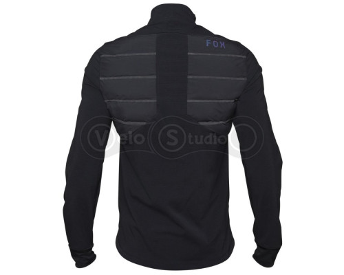Куртка FOX Flexair Fire Hybrid Jacket - Lunar [Black], M