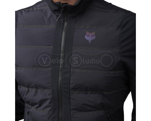 Куртка FOX Flexair Fire Hybrid Jacket - Lunar [Black], M