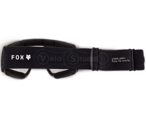 Маска FOX Purevue Goggle [Black], Clear Lens