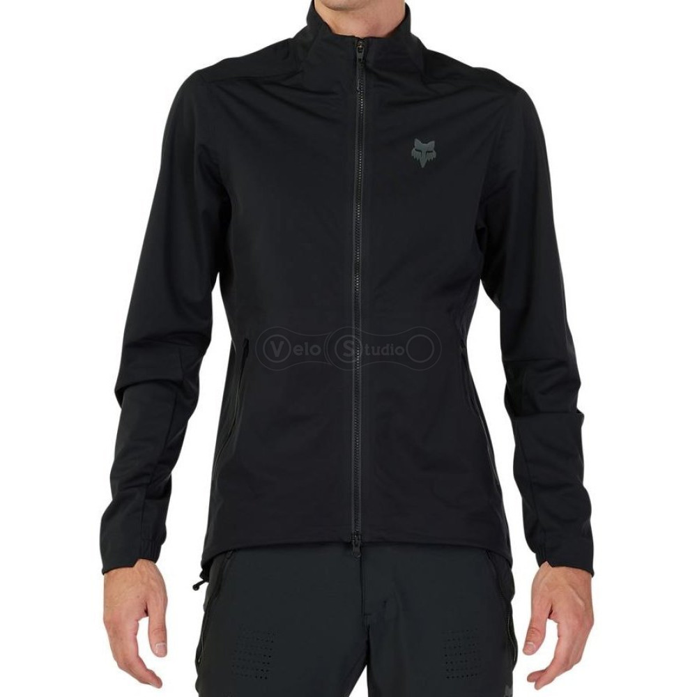 Вело куртка FOX Flexair Lite Jacket [Black1], S