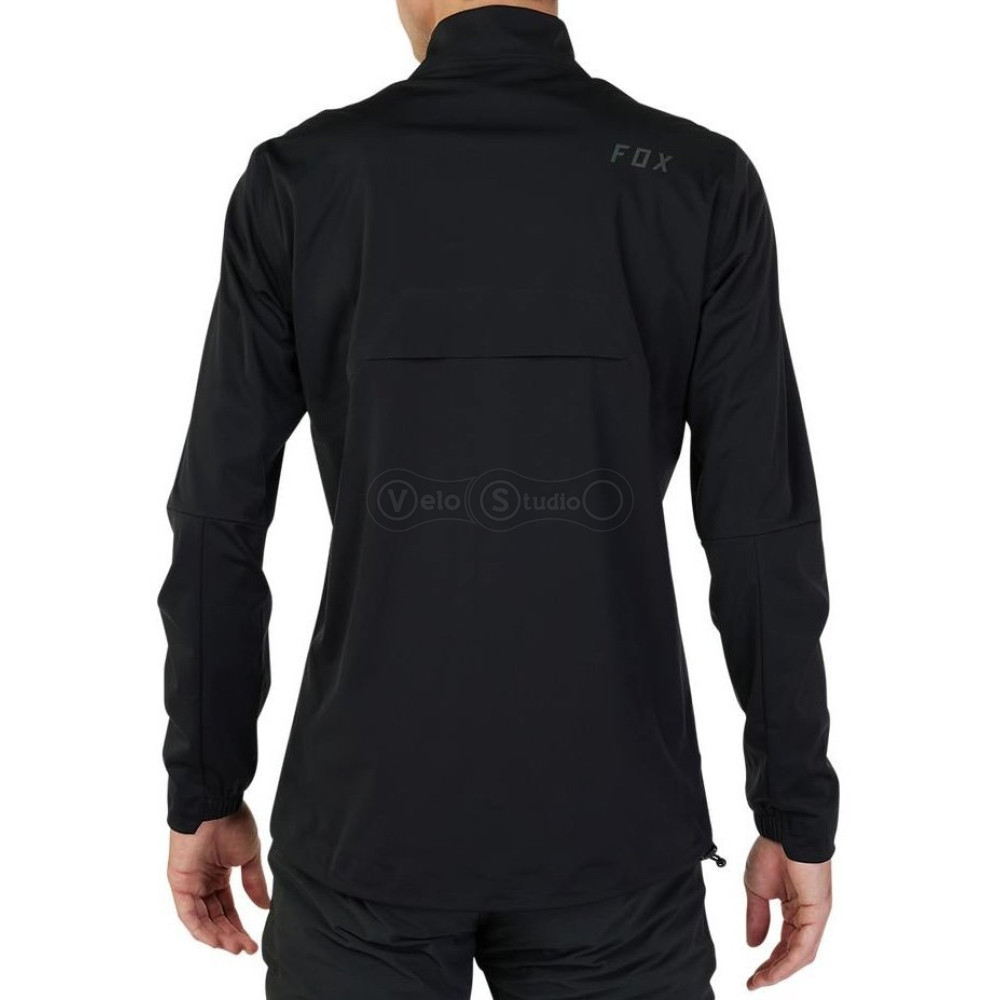 Вело куртка FOX Flexair Lite Jacket [Black1], S