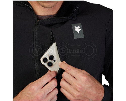 Вело куртка FOX DEFEND THERMAL Hoodie [Black], M