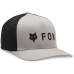 Кепка FOX ABSOLUTE FlexFit® Hat [Steel Gray], S/M