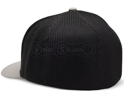 Кепка FOX ABSOLUTE FlexFit® Hat [Steel Gray], S/M