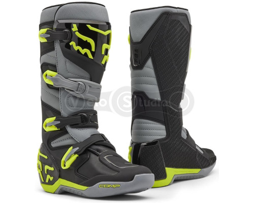 Мотоботи FOX COMP Boot [Grey], US11
