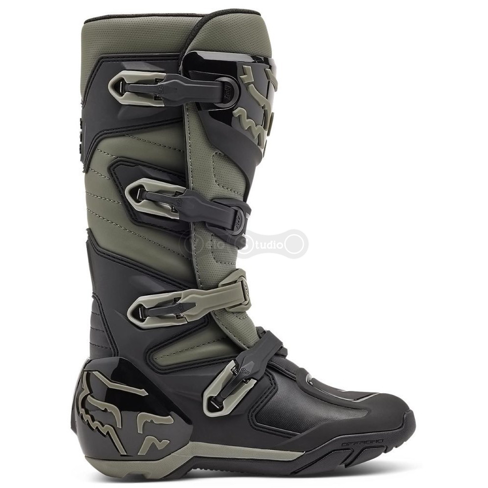 Мотоботы FOX COMP X Off Road Boots [Grey], US9