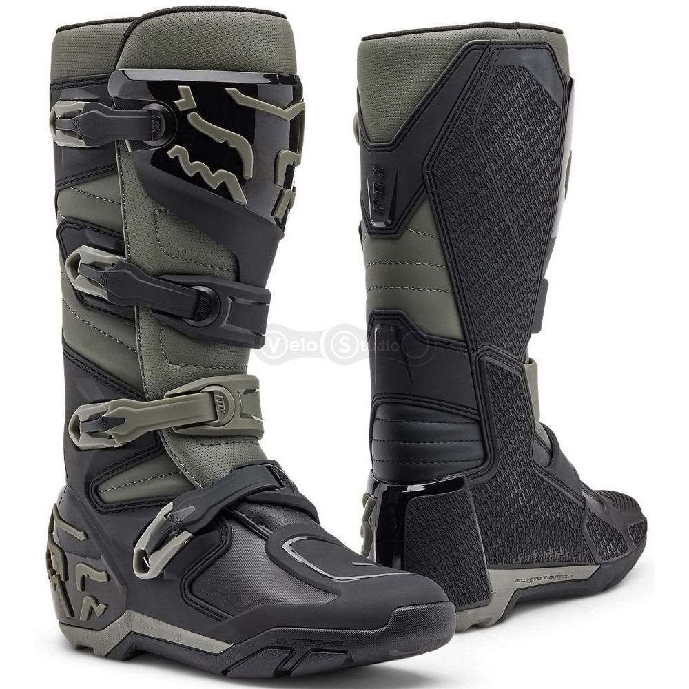 Мотоботы FOX COMP X Off Road Boots [Grey], US9