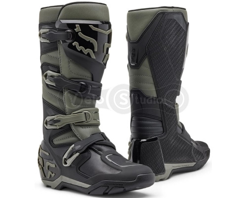 Мотоботи FOX COMP X Off Road Boots [Grey], US9