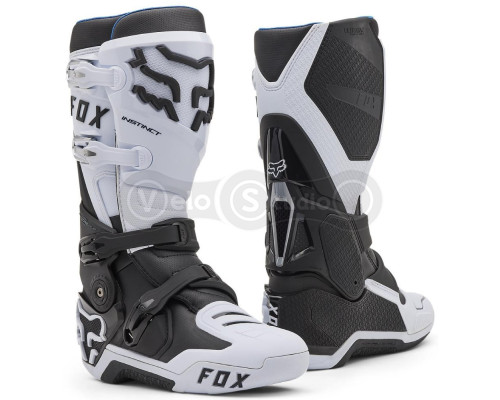 Мотоботы FOX INSTINCT Boot [White], US10