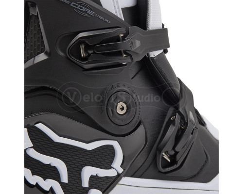 Мотоботы FOX INSTINCT Boot [White], US9.5