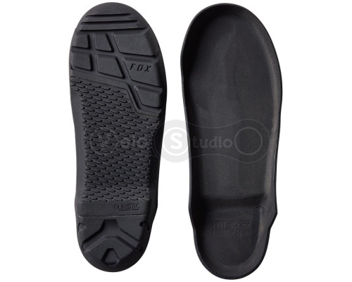 Сменная подошва для мотобот Fox Motion X Full Outsole [Black], US11