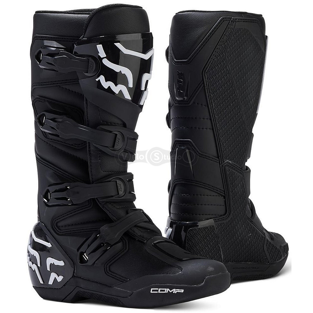 Женские мотоботы FOX COMP Woman Boot [Black], US10