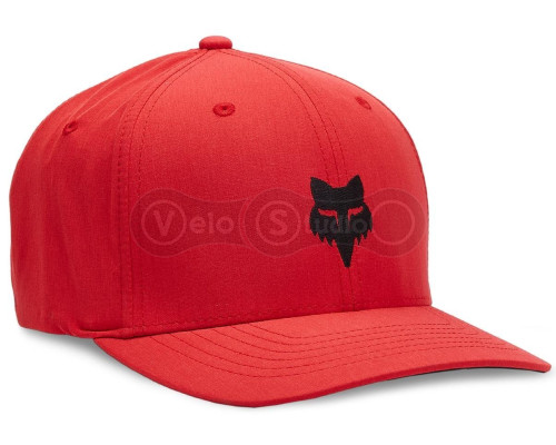 Кепка FOX HEAD SELECT FlexFit® Hat [Red], S/M