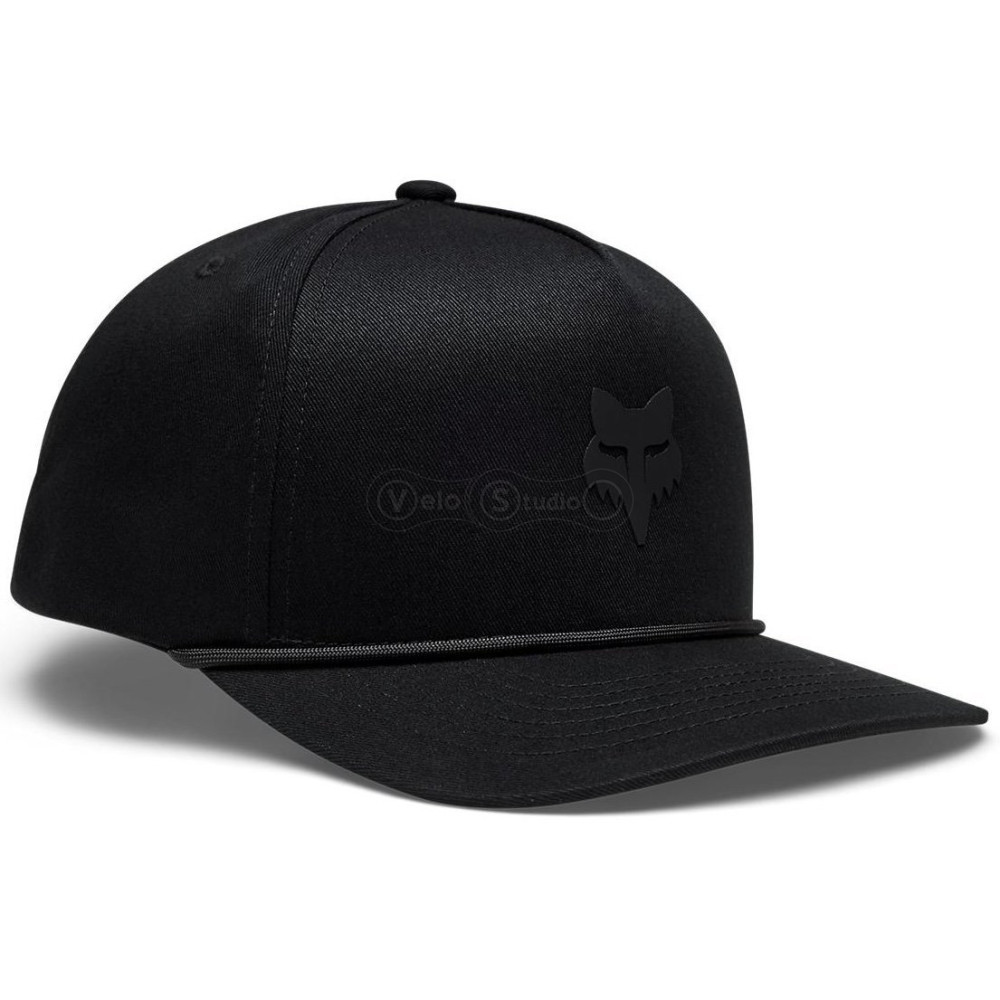 Кепка FOX HEAD Rope Hat [Black], One Size
