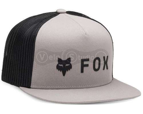 Кепка FOX ABSOLUTE MESH SnapBack Hat [Steel Gray], One Size