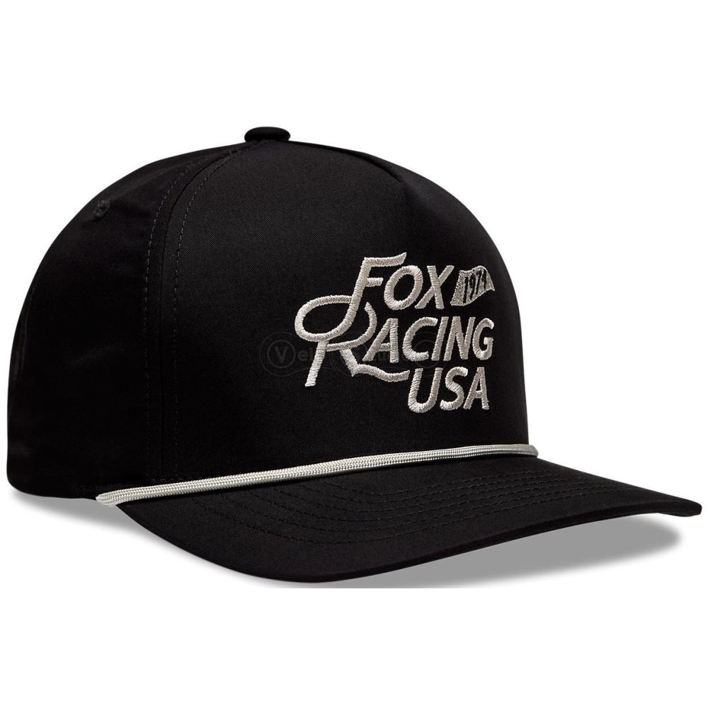 Кепка FOX FLAG Rope Hat [Black], One Size