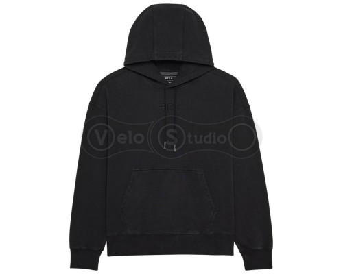 Толстовка FOX WORDMARK Oversize Hoodie [Black], M