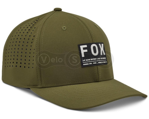 Кепка FOX NON STOP TECH FlexFit® Hat [Olive Green], S/M