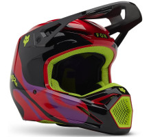 Мотошлем FOX V1 Mips Helmet - Emotion [Flo Red], M