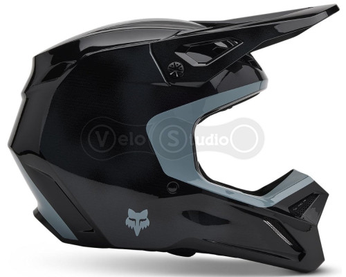 Мотошлем FOX V1 Mips Helmet - Taunt [Black], XL