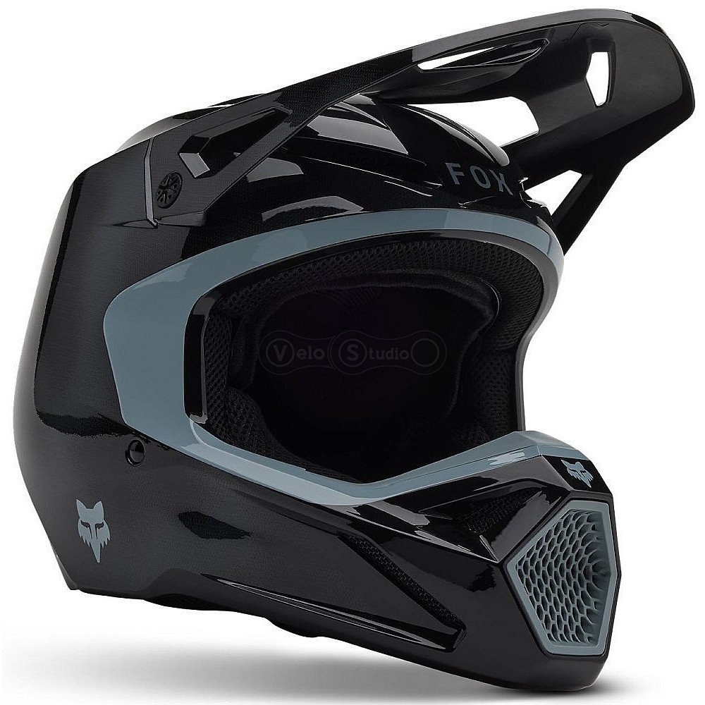 Мотошлем FOX V1 Mips Helmet - Taunt [Black], XL