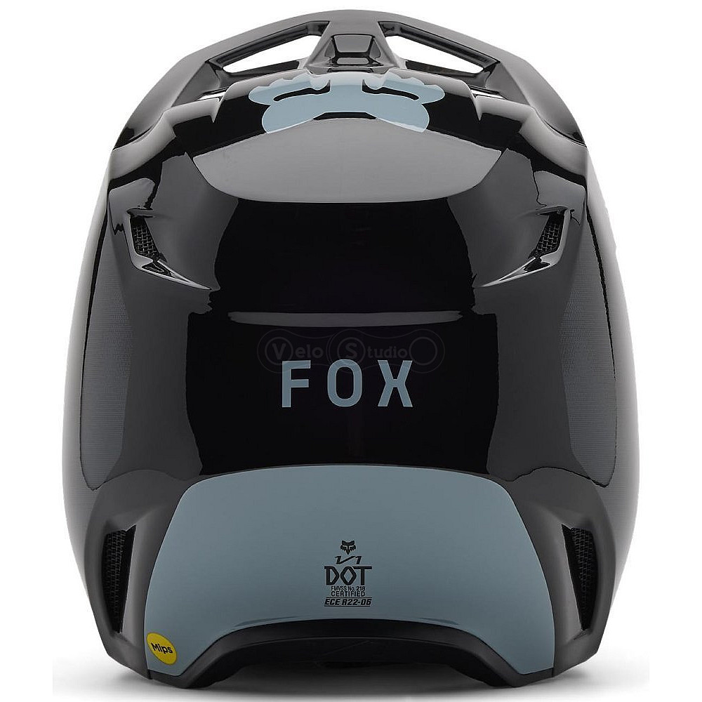 Мотошлем FOX V1 Mips Helmet - Taunt [Black], XL