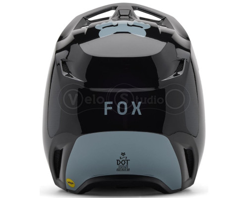 Мотошлем FOX V1 Mips Helmet - Taunt [Black], XL