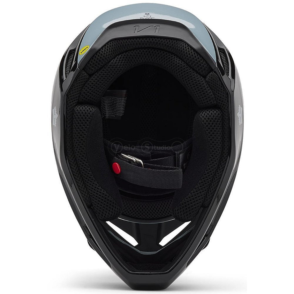 Мотошлем FOX V1 Mips Helmet - Taunt [Black], XL