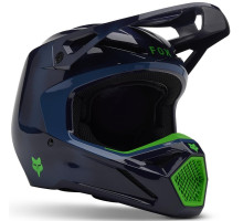 Мотошлем FOX V1 Mips Helmet - Taunt [Navy], M
