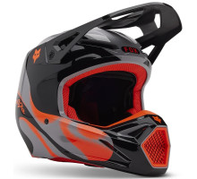 Мото шолом FOX V1 Mips Helmet - Emotion [Steel Gray], XS